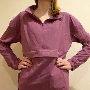 Nike Pro Windbreaker Half Zip